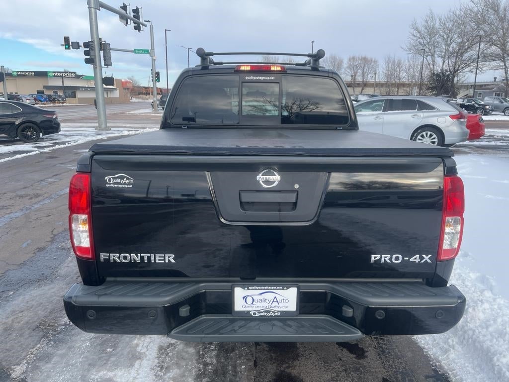 2018 Nissan Frontier PRO-4X